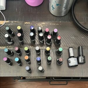 Assorted Nail Polish Collection (UV gel) set